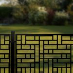 Panel ogrodzeniowy dekoracyjny GEO 30 - obrazek 3