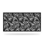 Panel ogrodzeniowy dekoracyjny KLAS 04