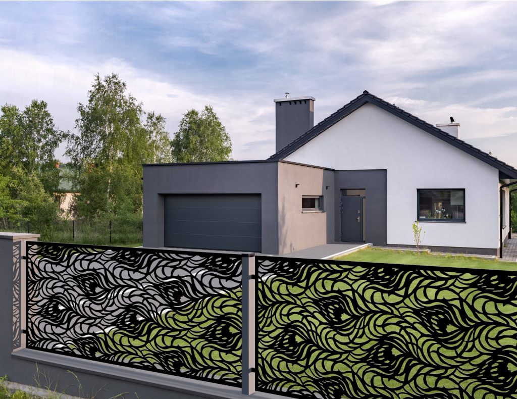 Panel ogrodzeniowy dekoracyjny KLAS 05 - obrazek 2