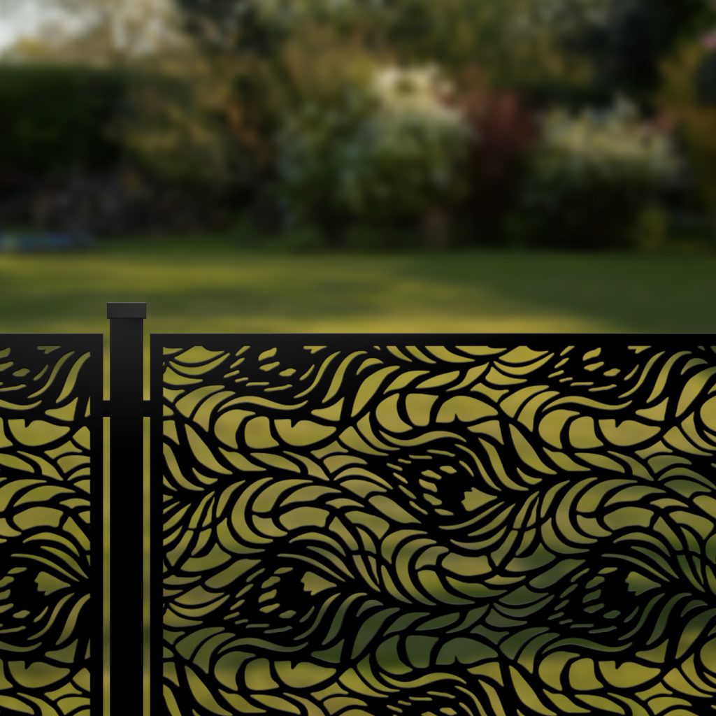 Panel ogrodzeniowy dekoracyjny KLAS 05 - obrazek 3