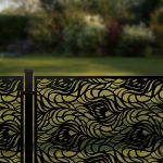 Panel ogrodzeniowy dekoracyjny KLAS 05 - obrazek 3