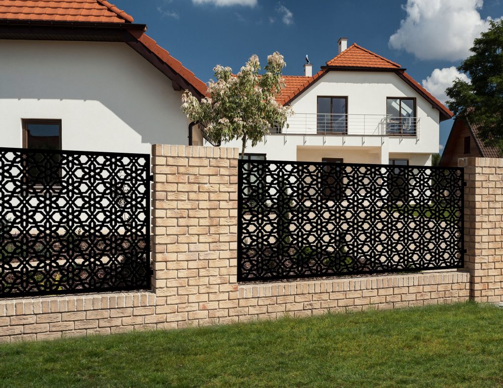 Panel ogrodzeniowy dekoracyjny KPS 02 - obrazek 2