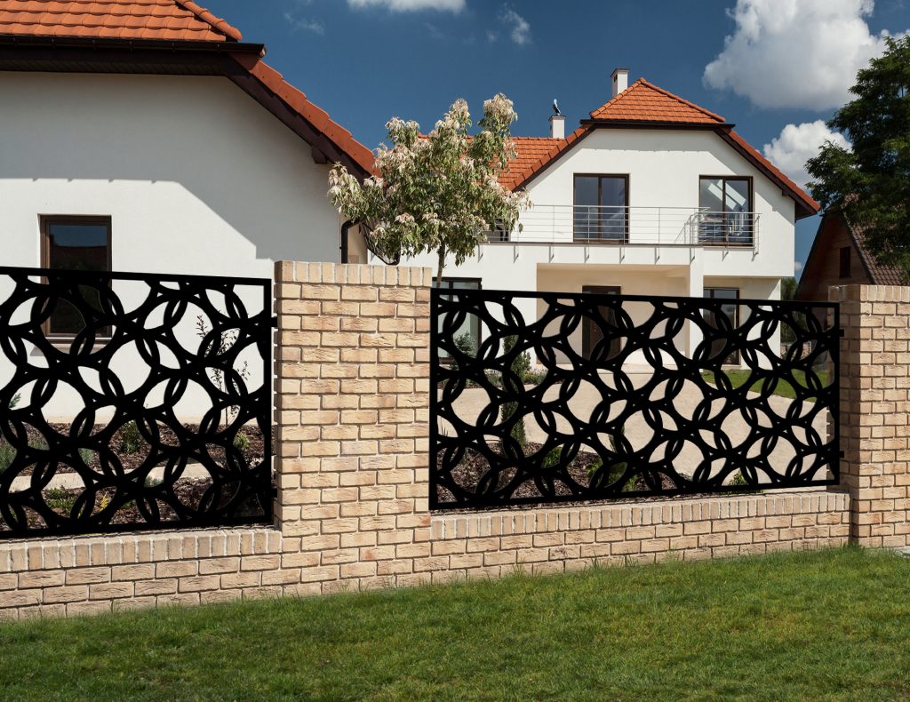 Panel ogrodzeniowy dekoracyjny KPS 04 - obrazek 2