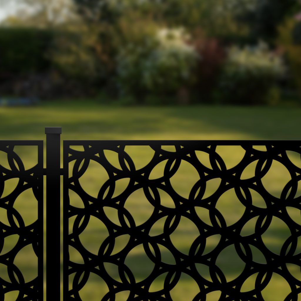 Panel ogrodzeniowy dekoracyjny KPS 04 - obrazek 3