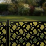 Panel ogrodzeniowy dekoracyjny KPS 04 - obrazek 3