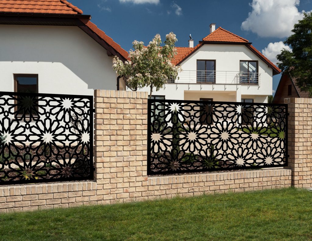 Panel ogrodzeniowy dekoracyjny KPS 05 - obrazek 2