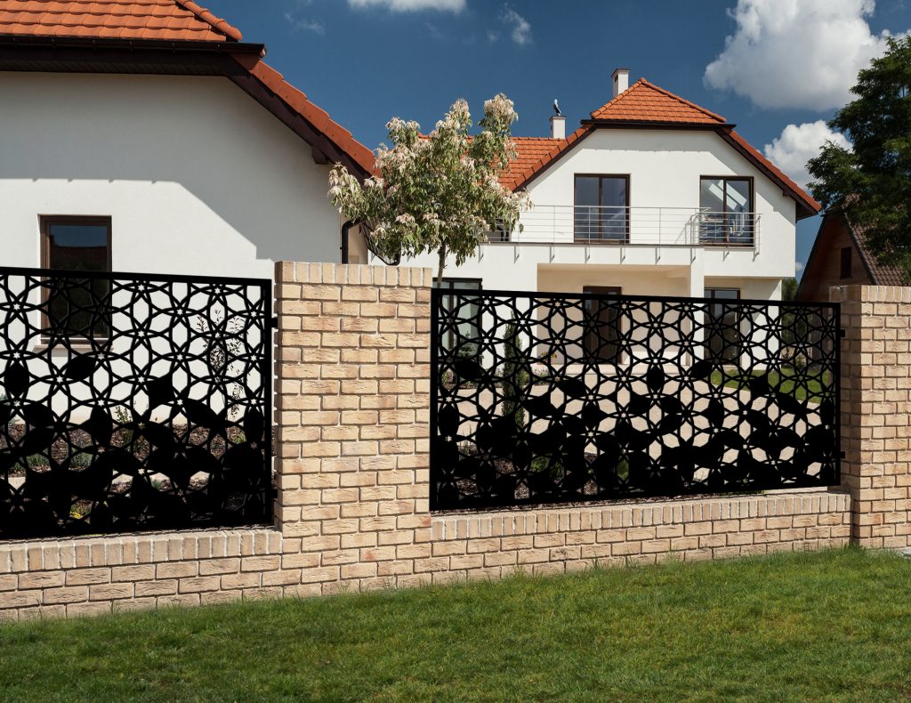 Panel ogrodzeniowy dekoracyjny KPS 06 - obrazek 2