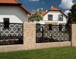 Panel ogrodzeniowy dekoracyjny KPS 07 - obrazek 2