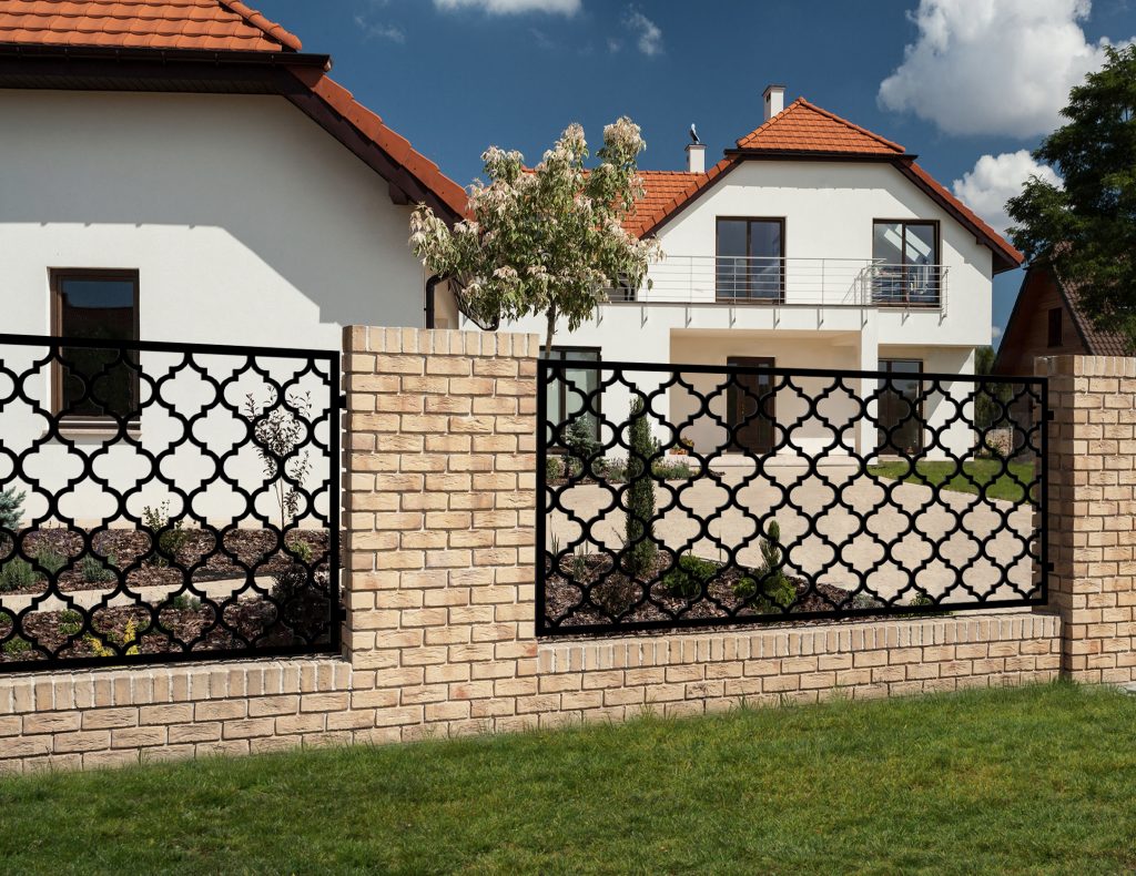 Panel ogrodzeniowy dekoracyjny KPS 10 - obrazek 2