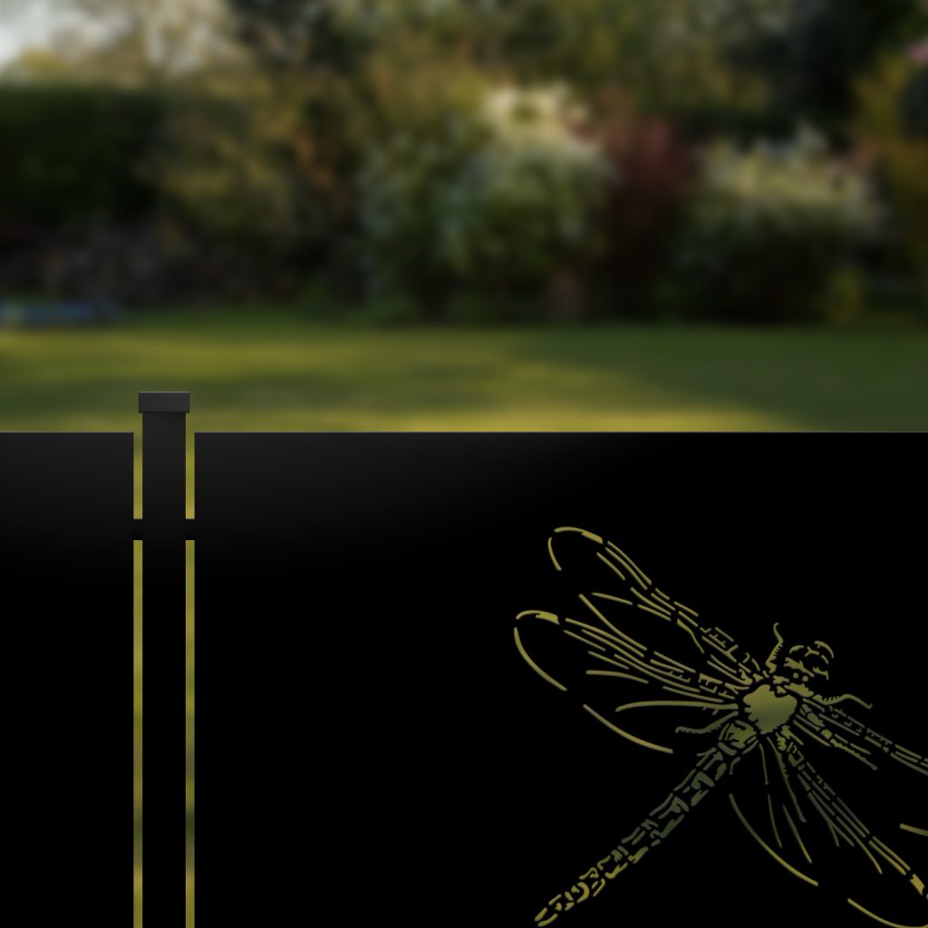 Panel ogrodzeniowy dekoracyjny NAT 01 - obrazek 3