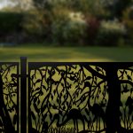 Panel ogrodzeniowy dekoracyjny NAT 03 - obrazek 3