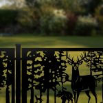 Panel ogrodzeniowy dekoracyjny NAT 06 - obrazek 3