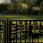 Panel ogrodzeniowy dekoracyjny NAT 07 - obrazek 3