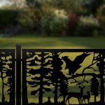 Panel ogrodzeniowy dekoracyjny NAT 08 - obrazek 3