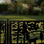 Panel ogrodzeniowy dekoracyjny NAT 09 - obrazek 3