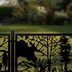 Panel ogrodzeniowy dekoracyjny NAT 11 - obrazek 3