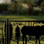 Panel ogrodzeniowy dekoracyjny NAT 12 - obrazek 3