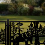 Panel ogrodzeniowy dekoracyjny NAT 13 - obrazek 3