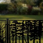 Panel ogrodzeniowy dekoracyjny NAT 14 - obrazek 3