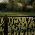 Panel ogrodzeniowy dekoracyjny NAT 15 - obrazek 3