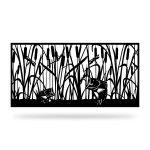 Panel ogrodzeniowy dekoracyjny NAT 16