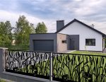 Panel ogrodzeniowy dekoracyjny NAT 16 - obrazek 2