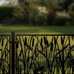 Panel ogrodzeniowy dekoracyjny NAT 16 - obrazek 3