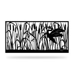 Panel ogrodzeniowy dekoracyjny NAT 18