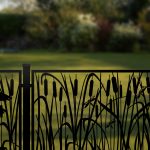 Panel ogrodzeniowy dekoracyjny NAT 18 - obrazek 3