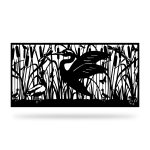 Panel ogrodzeniowy dekoracyjny NAT 20