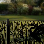 Panel ogrodzeniowy dekoracyjny NAT 20 - obrazek 3