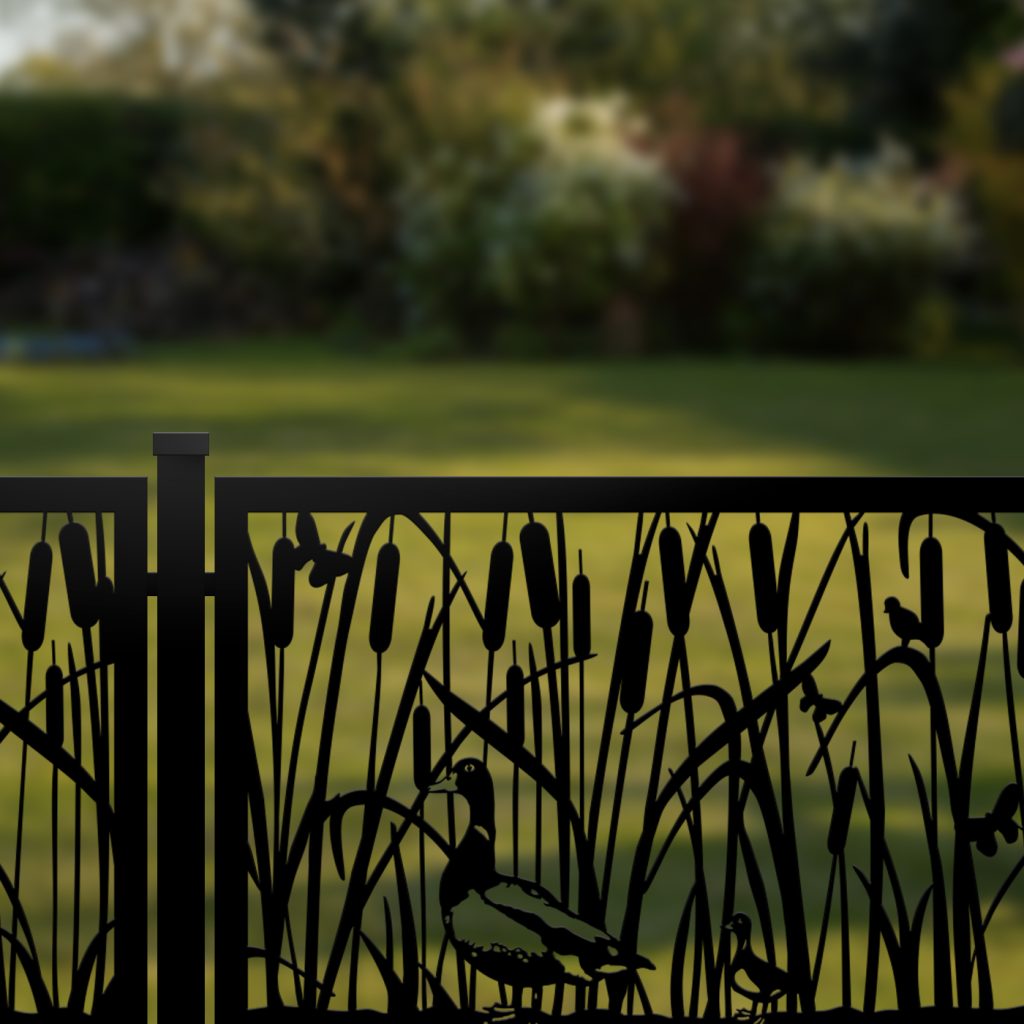 Panel ogrodzeniowy dekoracyjny NAT 21 - obrazek 3