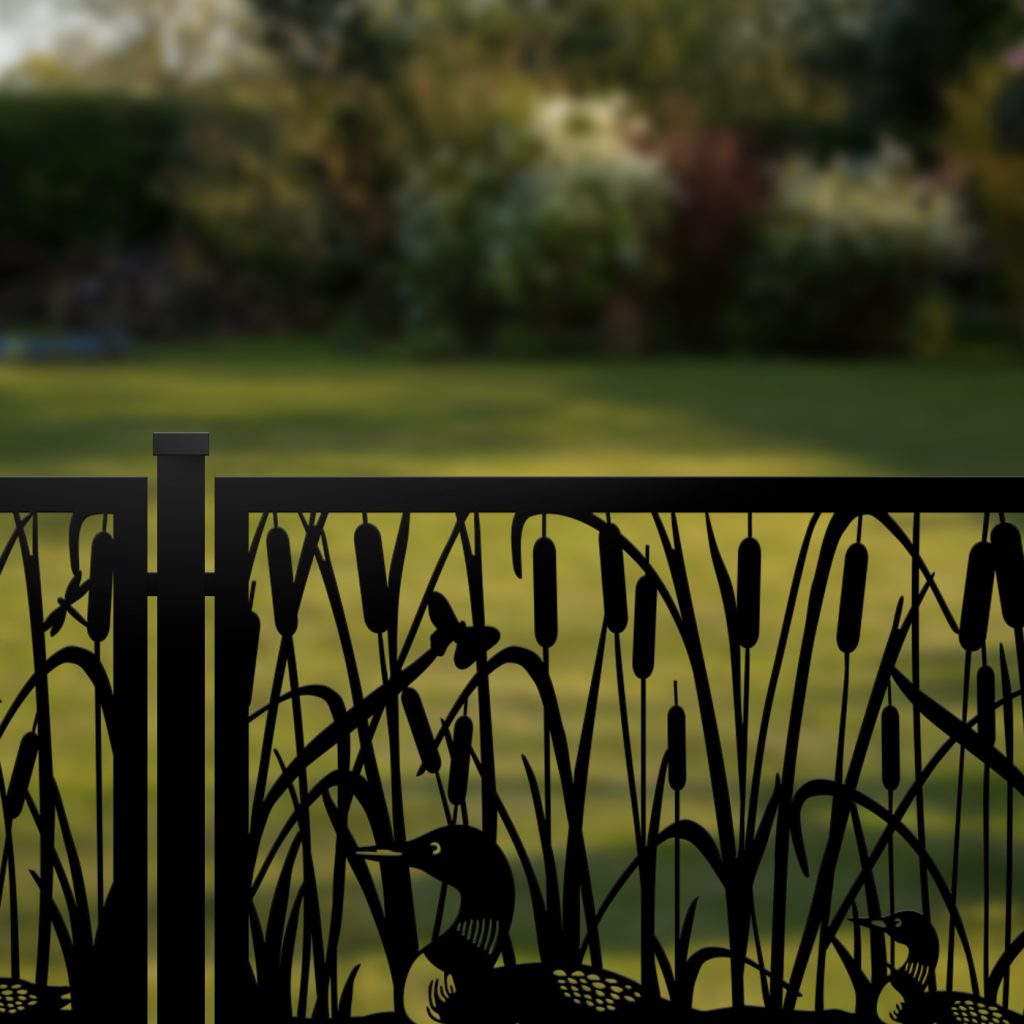 Panel ogrodzeniowy dekoracyjny NAT 22 - obrazek 3