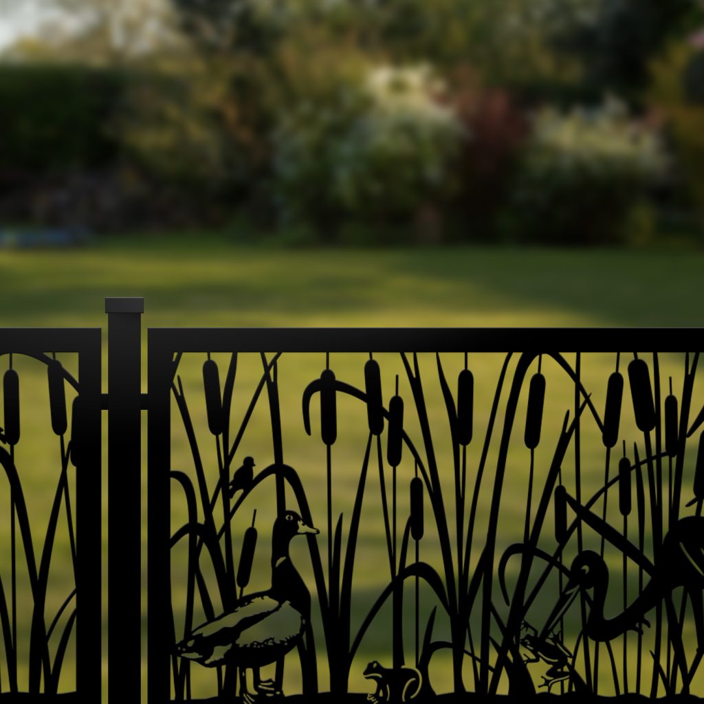 Panel ogrodzeniowy dekoracyjny NAT 23 - obrazek 3