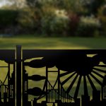 Panel ogrodzeniowy dekoracyjny NAT 33 - obrazek 3