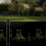 Panel ogrodzeniowy dekoracyjny NAT 34 - obrazek 3