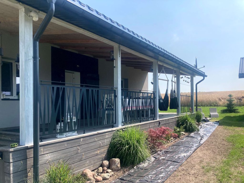 Panel ogrodzeniowy dekoracyjny GEO 14 - obrazek 4