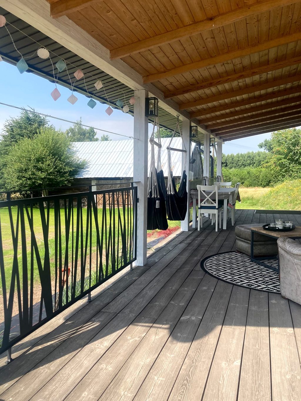 Panel ogrodzeniowy dekoracyjny GEO 14 - obrazek 5