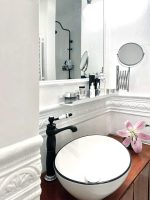 Półka metalowa łazienkowa 30 cm - obrazek 3