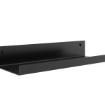 Półka metalowa łazienkowa 30 cm