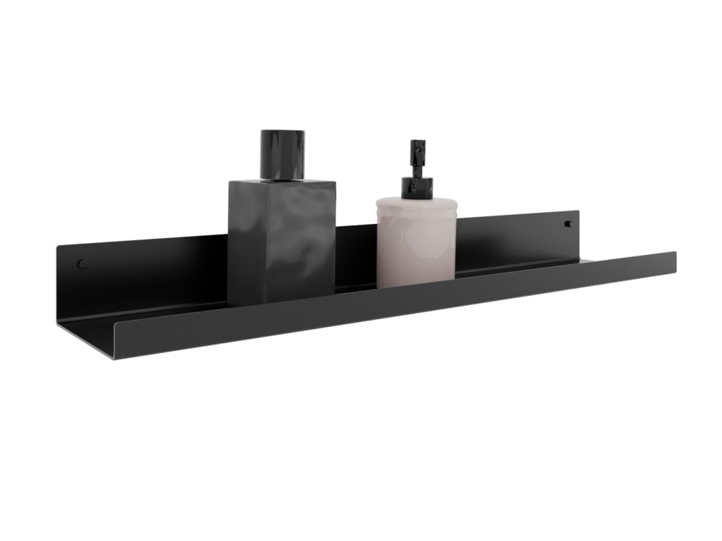 Półka metalowa łazienkowa 50 cm - obrazek 2