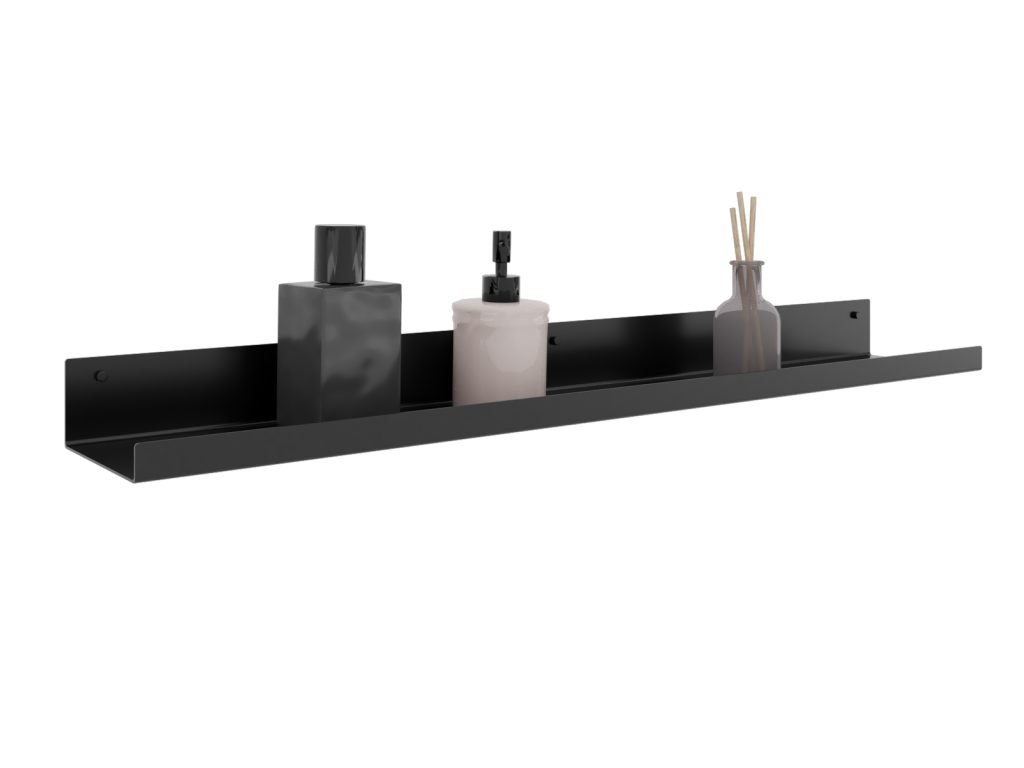 Półka metalowa łazienkowa 70 cm - obrazek 4