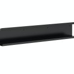 Podwójna półka łazienkowa ze stali nierdzewnej Bilevel 100 cm
