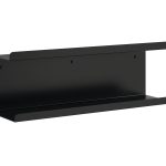 Podwójna półka łazienkowa ze stali nierdzewnej Bilevel 50 cm