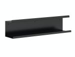 Podwójna półka łazienkowa ze stali nierdzewnej Bilevel 70 cm