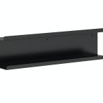 Podwójna półka łazienkowa ze stali nierdzewnej Bilevel 70 cm