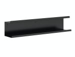 Podwójna półka łazienkowa ze stali nierdzewnej Bilevel 80 cm