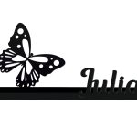 Półka dla dziecka Własny napis 45 cm