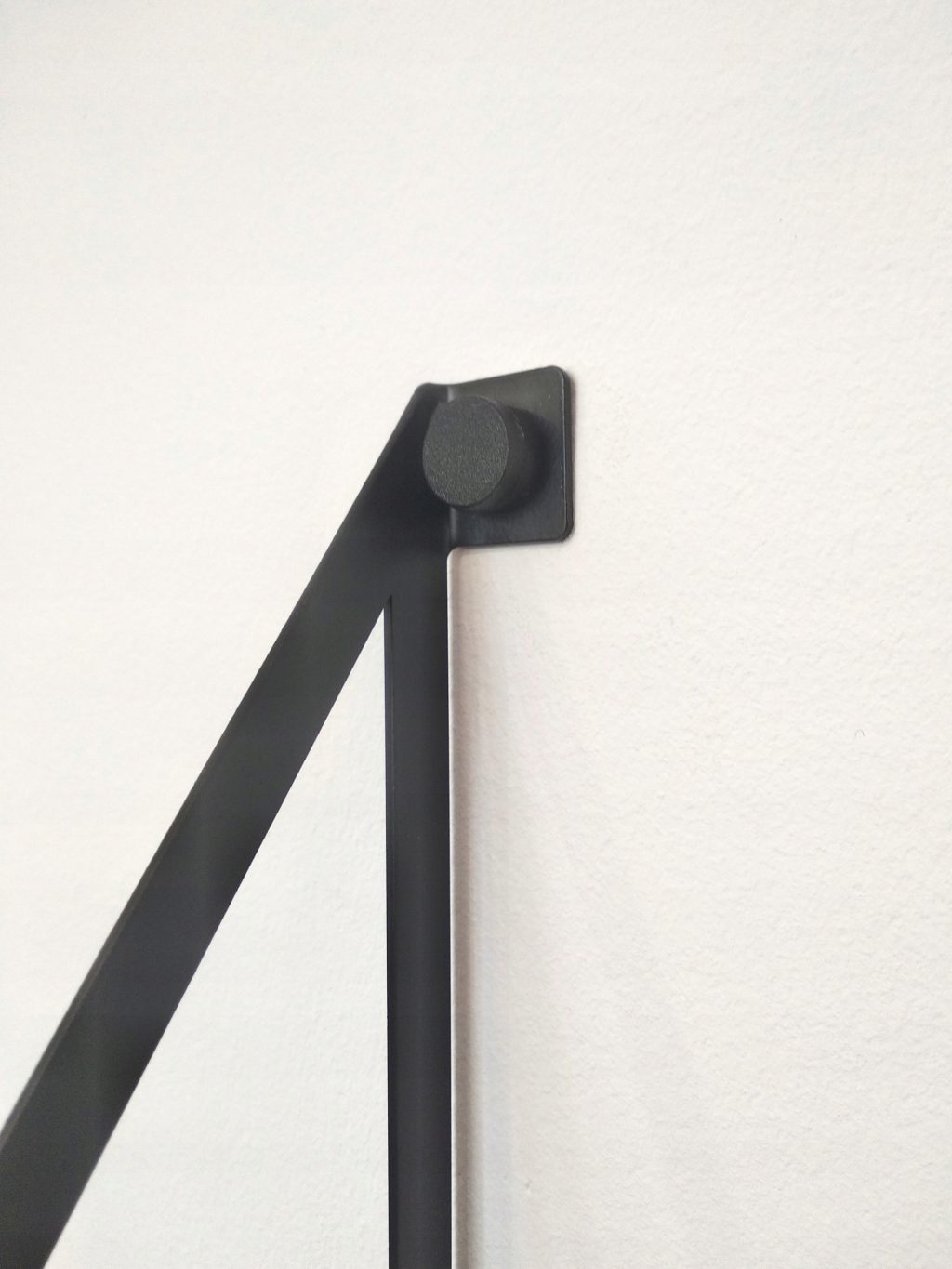 Półka loft metalowa do salonu POL027 40 cm - obrazek 2