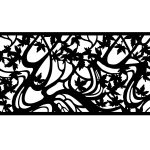 Przęsło ogrodzeniowe Camilla 200×100 cm